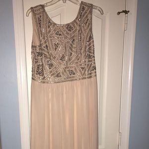 Adrianna Papell Embellished Gown